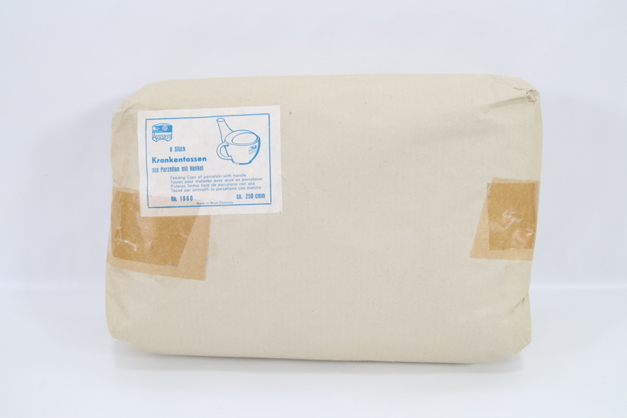 Assistent Krankentassen, uåpnet originalpakke, West Germany ca. 1960–70-tall
