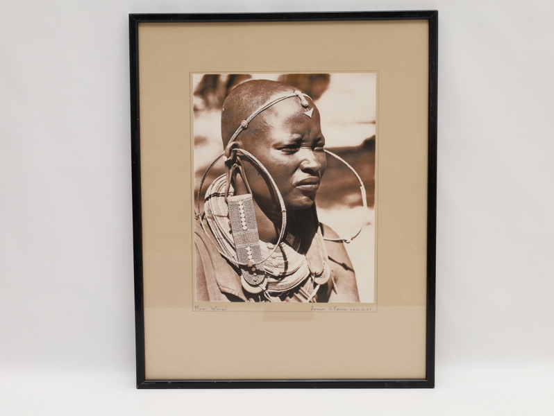 Arthur H. Firmin – “Masai Woman”
