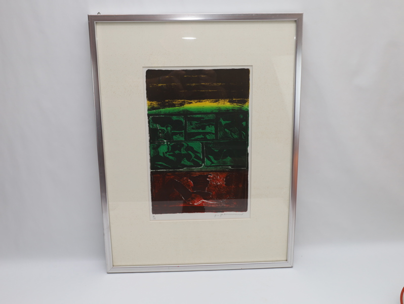 Jens Johannessen – Komposisjon (signert og nummerert 70/100)
