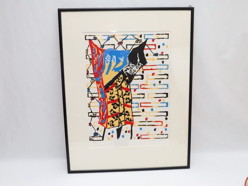 John Rolseth – Komposisjon (signert og nummerert 55/150)
