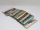 Samling eldre postkort – Norge og utlandet (ca. 1930–1970)