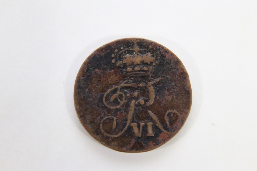 2 Skilling Courant – Frederik VI, Kongsberg 1810
