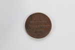 2 Skilling skillemynt – Carl XIV Johan, Kongsberg 1840