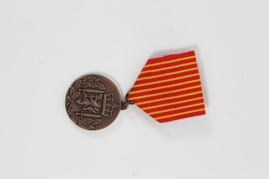 Militaria medalje fra hæren.