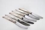 Telesølv 830s kniver (6 stk)

