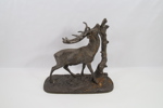 Hjort i støpejern – Ulefoss Jernverk (stor modell)
