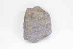 Naturlig norsk bergartsprøve med blå glimmer / glaukofan – rå naturstein