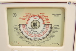 David-Andersen kofferradio Type 531 – norsk bærbar røradio ca. 1950-tallet