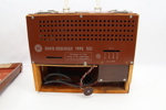 David-Andersen kofferradio Type 531 – norsk bærbar røradio ca. 1950-tallet