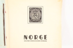 Album med norske frimerker – eldre utgaver og løse merker