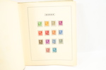 Album med norske frimerker – eldre utgaver og løse merker