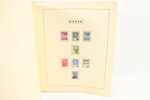 Album med norske frimerker – eldre utgaver og løse merker