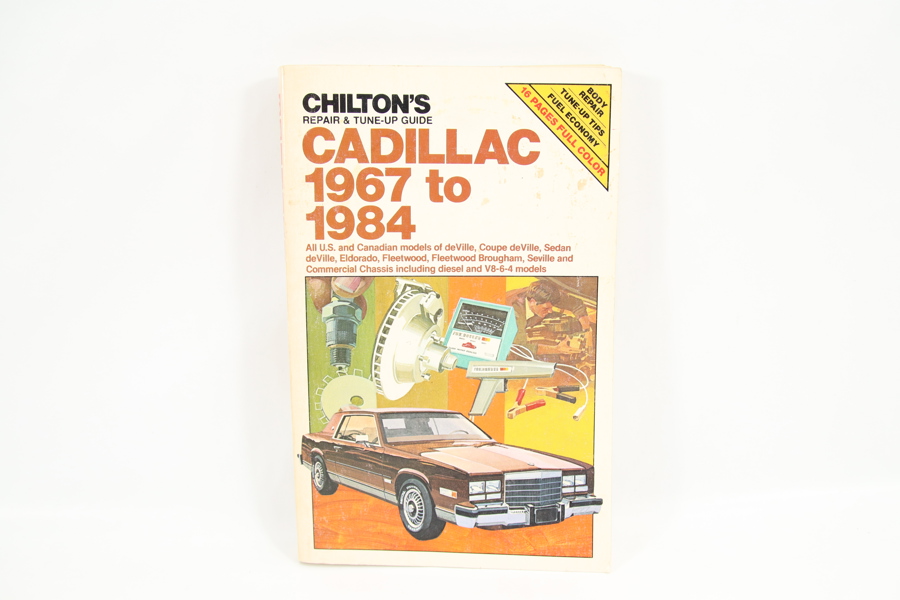 Chilton’s Repair & Tune-Up Guide – Cadillac 1967–1984
