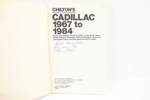 Chilton’s Repair & Tune-Up Guide – Cadillac 1967–1984