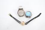 3 armbåndsur – Seiko, Orient og Certina (deleklokker)
