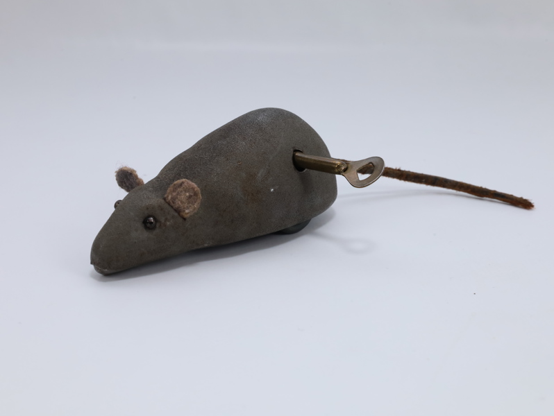 Oppdragsleketøy – Schuco mus, «Made in Germany», ca. 1950-tallet

