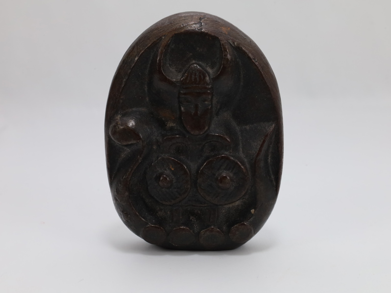 Skulptur/gaveobjekt – «Gåva av Skandinaviska Banken», høyde 10,2 cm
