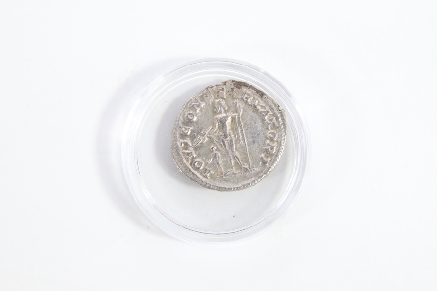 Romersk sølvmynt – antikk denar
