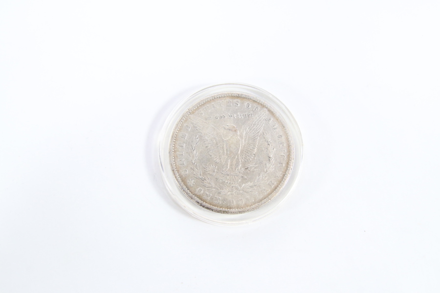 Morgan Dollar 1878 – USA sølvmynt
