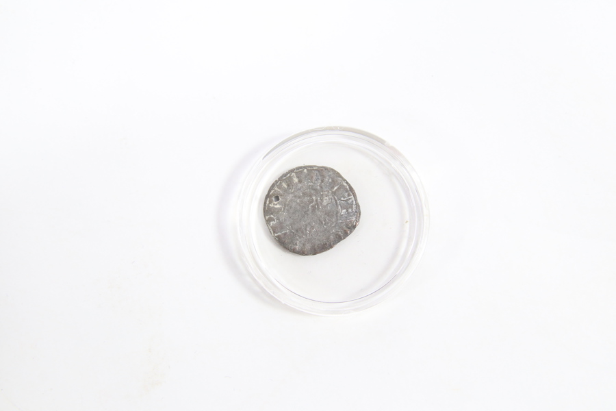 Eldre sølvmynt – middelalder penning
