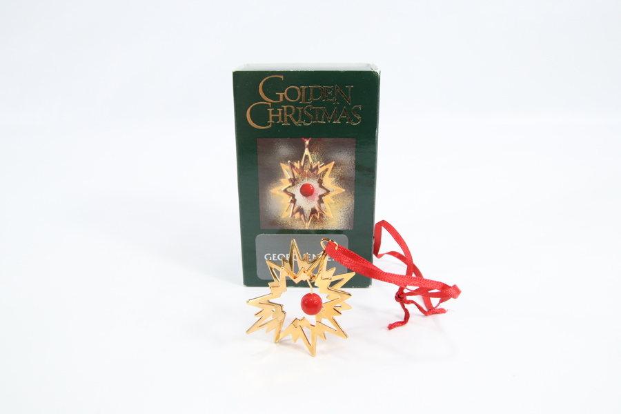 GEORG JENSEN – Golden Christmas stjerne
