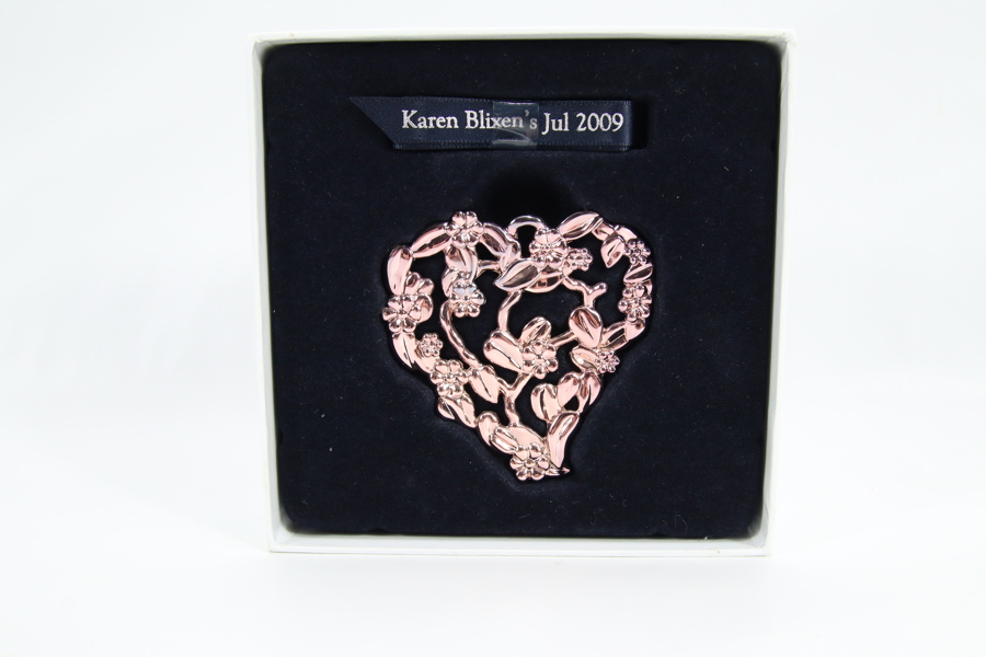ROSENDAHL – Karen Blixen’s Jul 2009 hjerte

