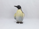 Keramikkfigur – Pingvin, håndmalt glasur, høyde 19 cm
