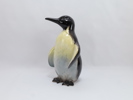 Keramikkfigur – Pingvin, håndmalt glasur, høyde 19 cm
