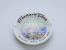 Tiedemanns Tobak – reklameaskebeger i porselen, Porsgrund Porselen
