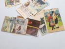Ca. 150 gamle postkort – jul, vinter og hverdagsmotiver, 1900–1950
