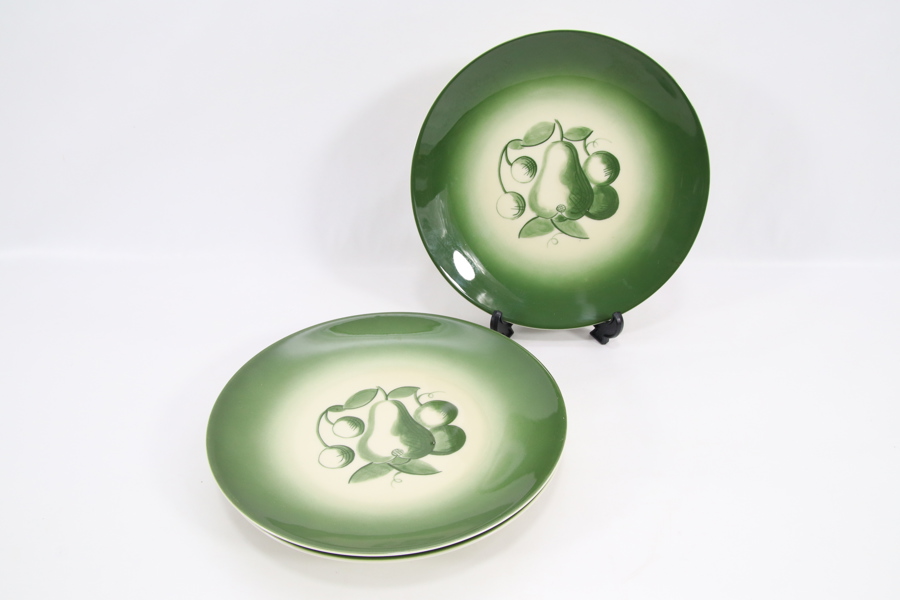 Porsgrund Porselen – 3 asjetter designet av Nora Gulbrandsen