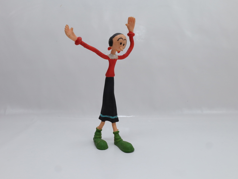 Olive Oyl figur – King Features 1979, Bronco CD, Hong Kong