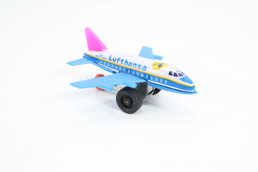 Blikkleke fly – Lufthansa, Made in Japan