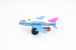 Blikkleke fly – Lufthansa, Made in Japan
