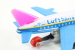 Blikkleke fly – Lufthansa, Made in Japan
