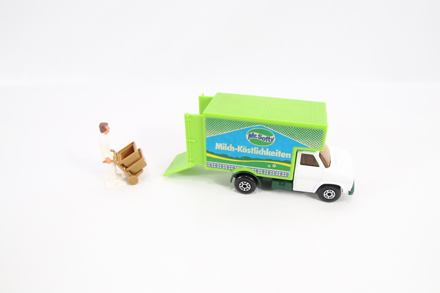 Matchbox Super Kings – Mr. Softy «Milch Köstlichkeiten», 1977