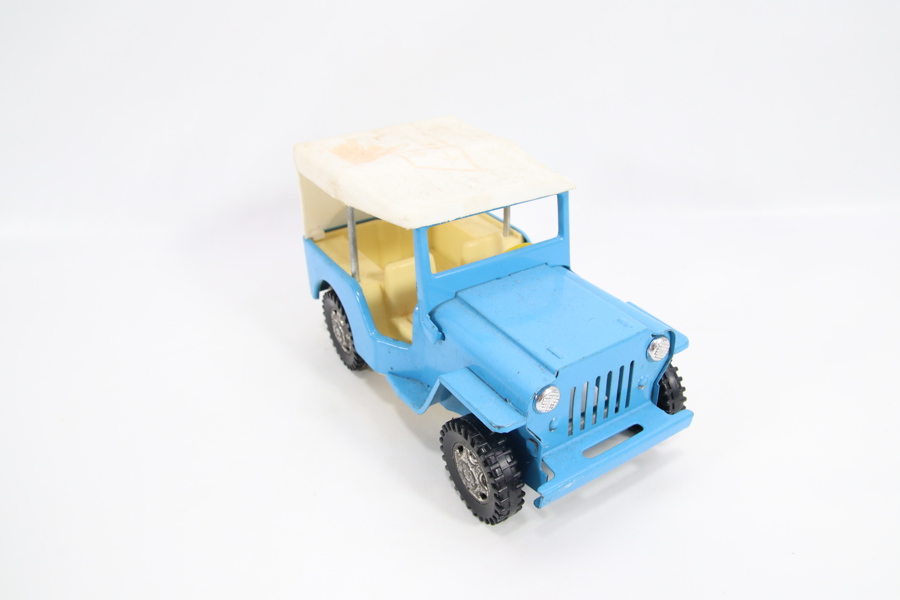 Blikkleke Jeep – Made in Japan