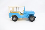 Blikkleke Jeep – Made in Japan
