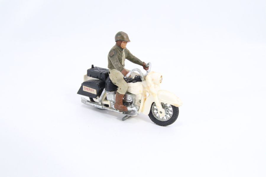 Britains Ltd – Sheriff Motorcycle Patrol