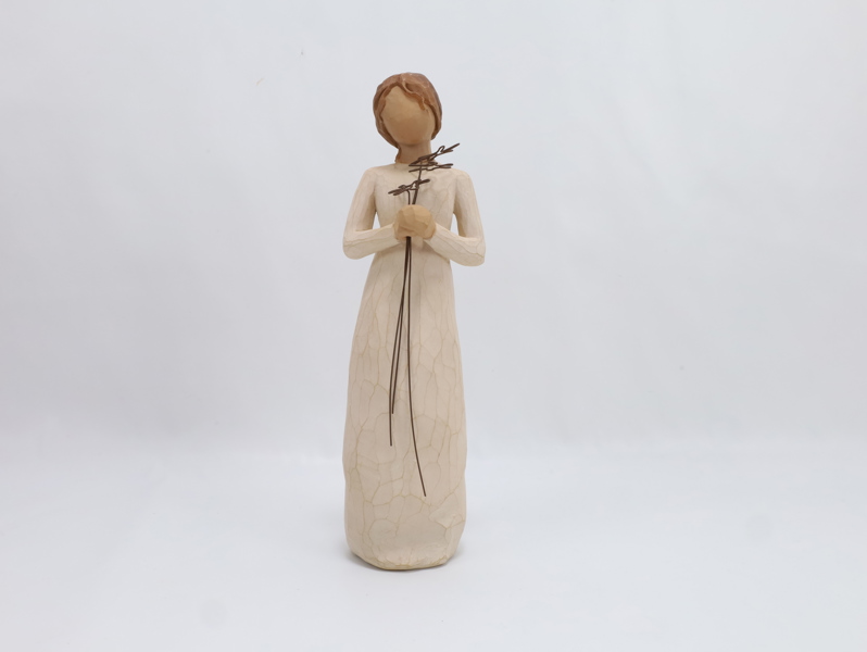 Willow Tree – “Grateful” figur av Susan Lordi, høyde 12,2 cm
