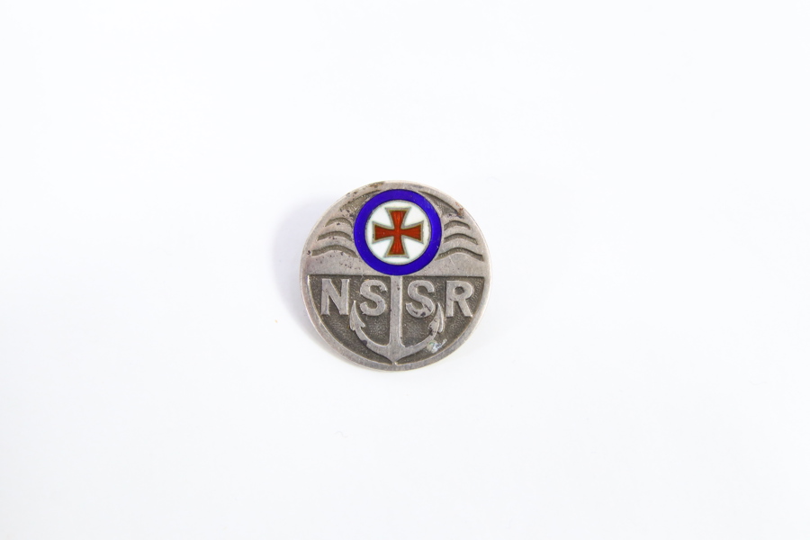 NSSR sølvnål fra David Andersen
