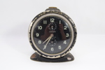 Junghans mekanisk vekkerklokke – svart urskive