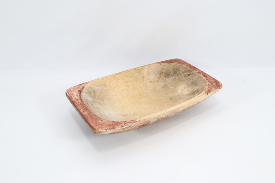 Lite håndlaget tretrau