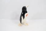Jotun pingvinfigur fra Egersund Fayancefabrik