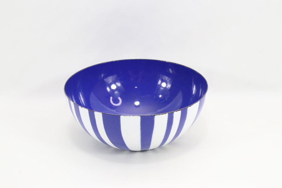 Cathrineholm emaljeskål – Stripes Collection, designet av Grete Prytz Kittelsen