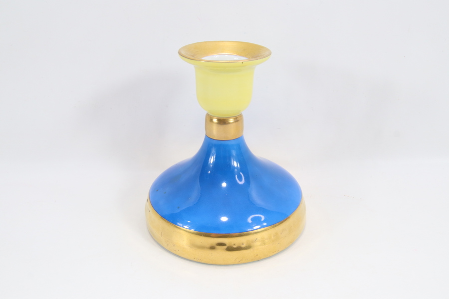 Porsgrund Porselen lysestake - Nora Gulbrandsen