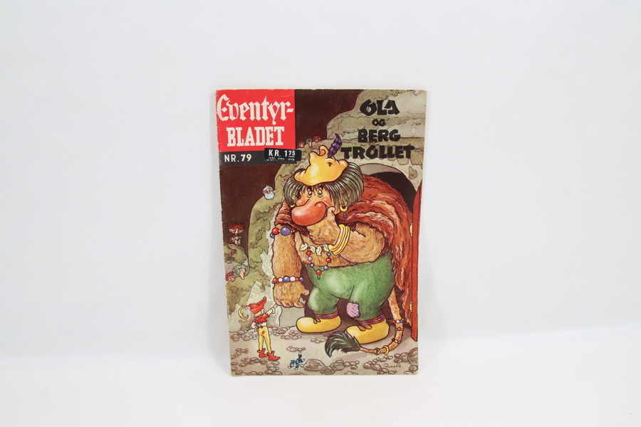 Eventyrbladet Nr. 79 – Ola og Bergtrollet