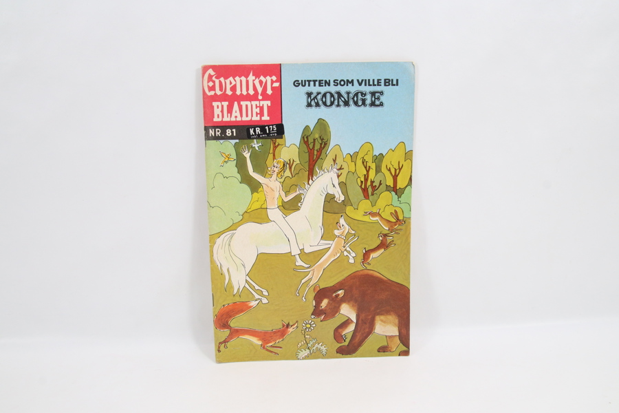 Eventyrbladet Nr. 81 – Gutten som ville bli konge