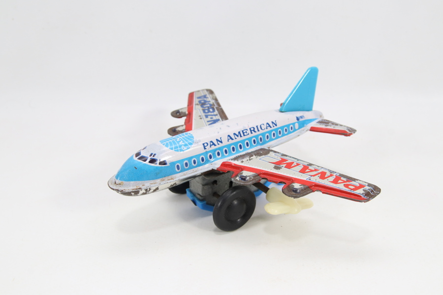 Vintage Pan Am opptrekksfly – Made in Japan