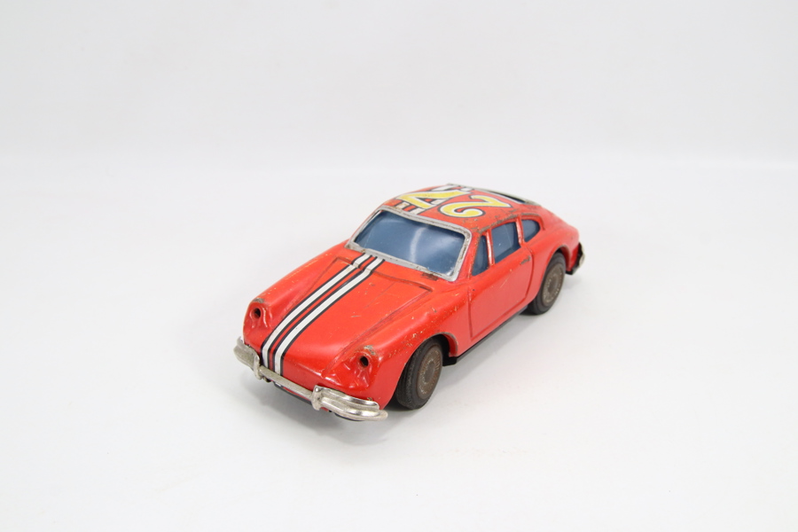 Vintage elektrisk blikkbil – Japan
